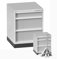 Cokół do szafek z szufladami POLAK typ ZB 36 x 36D