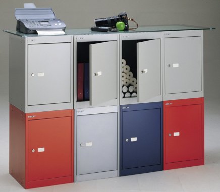 Szafa metalowa Bisley CLK 121C - nadstawka - 2