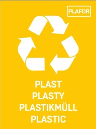 Kosz na śmieci plastikowy 45L SORT BIN 680 (różne warianty) - 1