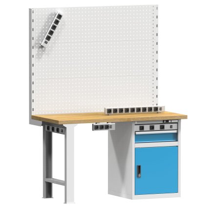 Uchwyt do blatu i nogi stołu EKU4 - 3