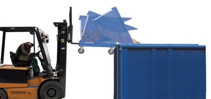 Wózek wywrotka do materiałów wielkogabarytowych sw-600.004 - 2