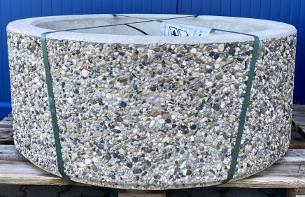 Donice betonowe okrągłe (2 modele)