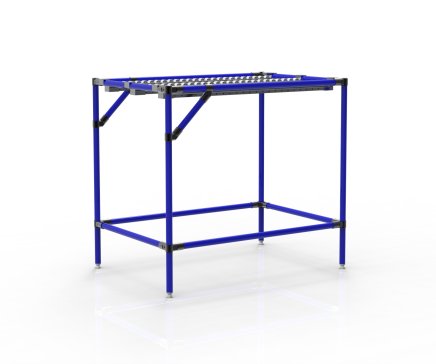 Przenośnik z zagłębionymi torami rolkowymi (różne warianty) - 5