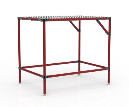 Przenośnik z torami rolkowymi (różne warianty) - 4