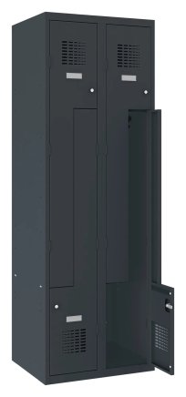 Szafka BHP pracownicza metalowa Sul 32 W, szerokość 600 mm - 5