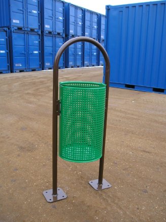 Wiszący kosz na śmieci na zewnątrz 1015