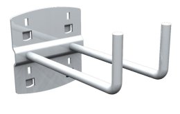 Hak podwójny 90° QDN 22 (4 modele)