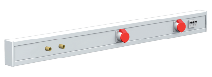 Listwa zasilająca z gniazdami elektrycznymi ELE KAN 20C