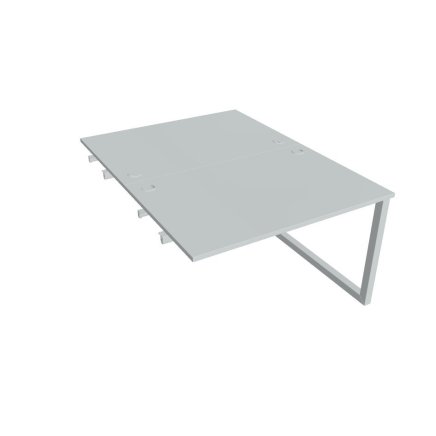 Biurko pracownicze Hobis USDO 1200R do łączenia - 2