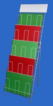 Stojak na broszury typ 97717 - 3