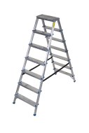 Drabina aluminiowa 7-stopniowa DR(150)ALDD-7