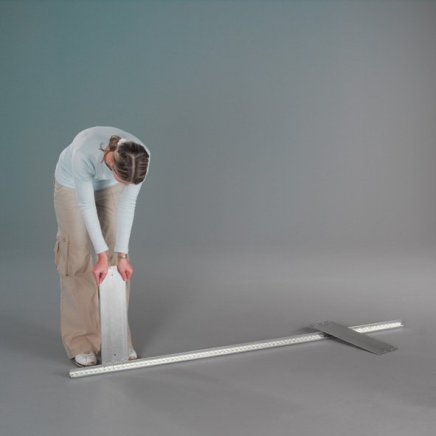 Standardowy regał metalowy 3M ocynkowany (różne warianty) - 2