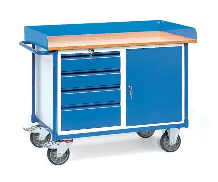 Wózek warsztatowy typ 2438