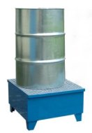 Mała wanna ociekowa z rusztem typu V8731