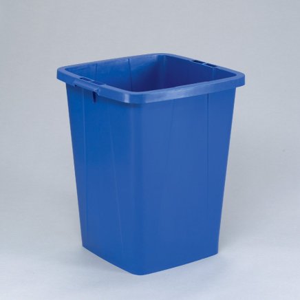 Kosz na odpady DURABIN 90 - kolor niebieski