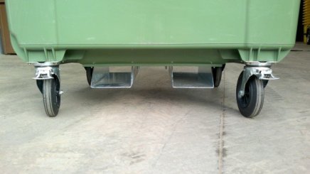 Adapter do wózka widłowego do kontenera MGB - 3