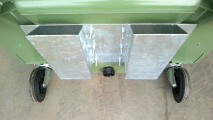 Adapter do wózka widłowego do kontenera MGB - 2