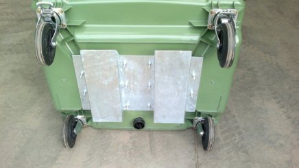 Adapter do wózka widłowego do kontenera MGB - 4