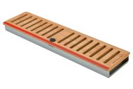 Drewniany organizer do przechowywania narzędzi Trumpf + wycieraczki