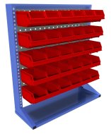 Panel stacjonarny jednostronny z wyposażeniem PSZ_11_A_VAR_3