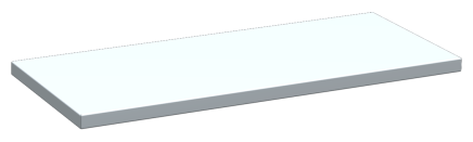 Półki do szafek serii VVS 02