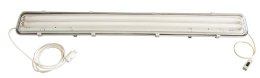 Lampa LED podwójna z włącznikiem 15W (2 modele)