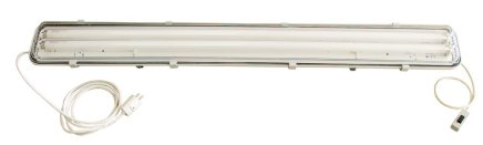 Lampa LED podwójna z włącznikiem 15W (2 modele)