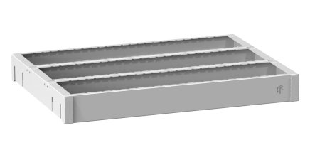 Rama narzędziowa do szaf NC, wózków i stojaków 36 x 27D