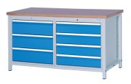 Stół warsztatowy z szufladami 03.15.34VA