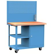 Wózek platformowy warsztatowy PVA 01 0004