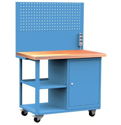 Wózek platformowy warsztatowy PVA 01 0004