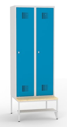 Półka na buty do ławki z nogami P 321 W - 2