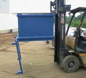 Kontener z dnem uchylnym typ 4004 - 2
