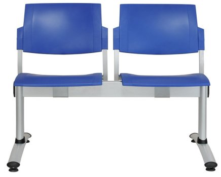 Ławka plastikowa Square 3P - 3