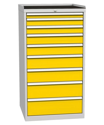 Szafka warsztatowa z szufladami DPO 05E - 3