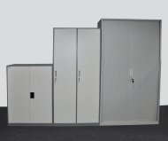 Zestaw szaf biurowych AC02A_HDG_J02