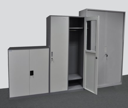 Zestaw szaf biurowych AC02A_HDG_J02 - 3