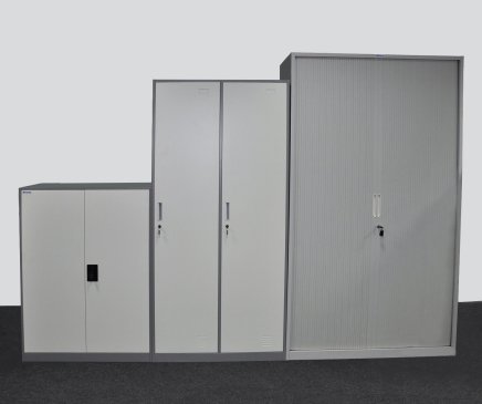 Zestaw szaf biurowych AC02A_HDG_J02