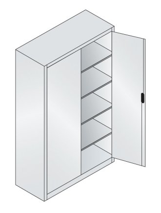 Szafa warsztatowa CP 8931-00 - 6