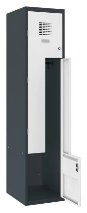 Szafka pracownicza BHP metalowa Sul 41 W szerokość 400 mm