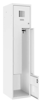 Szafka pracownicza BHP metalowa Sul 41 W szerokość 400 mm - 2