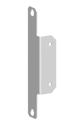 Uchwyt pomiędzy słupkami 8NS EKU3