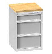 Blat drewniany do szafek z szufladami POLAK typ ZA 27 x 27D