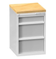 Blat drewniany do szafek z szufladami POLAK typ ZA 27 x 27D