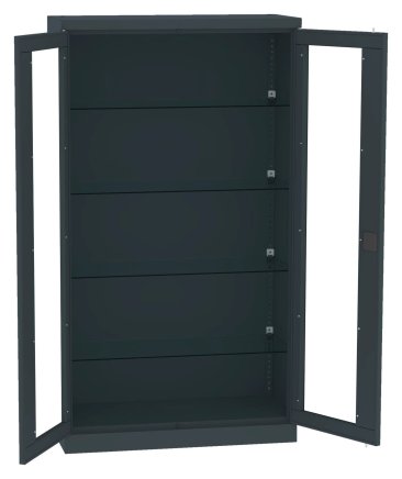 Szafa lekarska ze szklanymi drzwiami Malow NSML 103 - 3