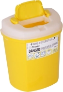 Pojemniki na ostre odpady szpitalne 5,5 l UN 3291