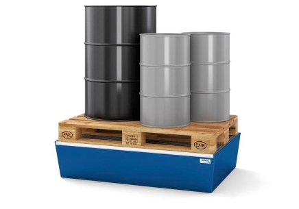 Wanna ociekowa na 2 beczki - 2