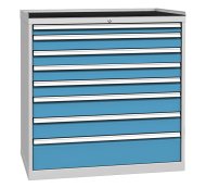 Szafka warsztatowa z szufladami DPO 07D