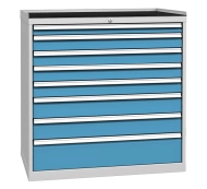 Szafka warsztatowa z szufladami DPO 07D