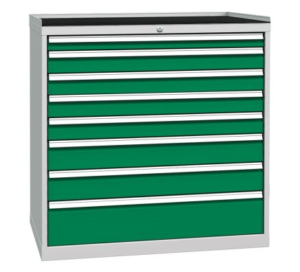 Szafka warsztatowa z szufladami DPO 07D - 5